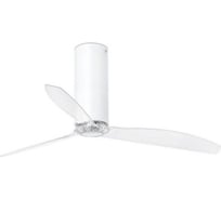 Потолочный вентилятор Faro Tube Fan Shiny White 58924
