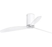 Потолочный вентилятор Faro Mini Tube Fan Shiny White 58985