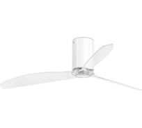 Потолочный вентилятор Faro Mini Tube Fan Matt White 58986