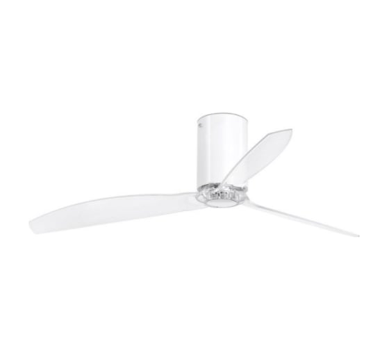 Потолочный вентилятор Faro Mini Tube Fan Matt White 58986