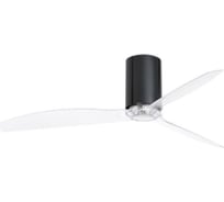 Потолочный вентилятор Faro Mini Tube Fan Shiny Black 58987