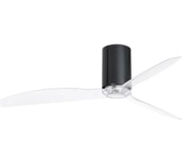 Потолочный вентилятор Faro Mini Tube Fan Matt Black 58988