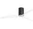 Потолочный вентилятор Faro Mini Tube Fan Matt Black 58988 1
