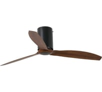 Потолочный вентилятор Faro Mini Tube Fan Wood Black 58989