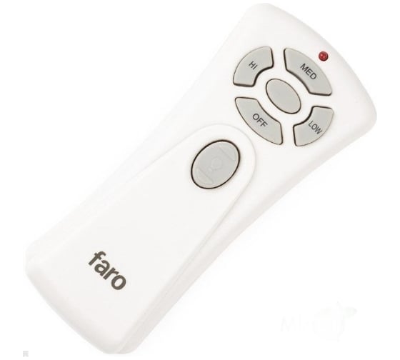 Потолочный вентилятор Faro Mini Tube Fan Wood Black 58989