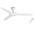 Потолочный вентилятор Faro ISLOT WHITE CEILING FAN 129174 1