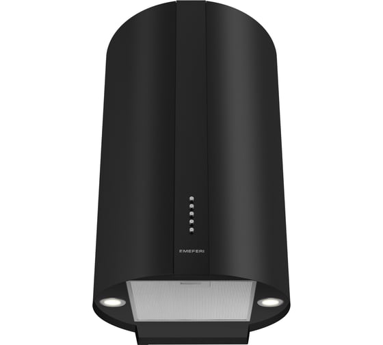 Вытяжка цилиндрическая пристенная MEFERI TUBE40BK POWER МФ-00000927