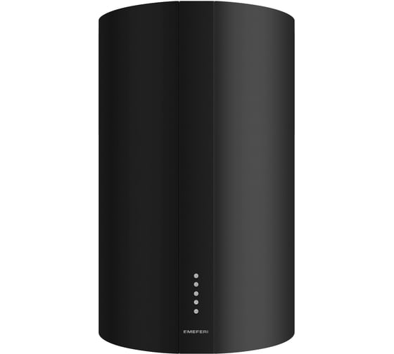 Вытяжка цилиндрическая пристенная MEFERI TUBE40BK POWER МФ-00000927