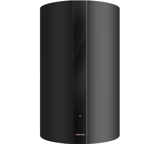 Вытяжка цилиндрическая пристенная MEFERI TUBE40BK COMFORT PLUS МФ-00000930