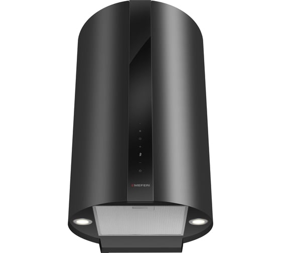 Вытяжка цилиндрическая пристенная MEFERI TUBE40BK COMFORT PLUS МФ-00000930