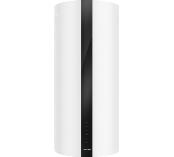 Вытяжка цилиндрическая островная MEFERI TUBE40WH ISLA COMFORT PLUS МФ-00000938