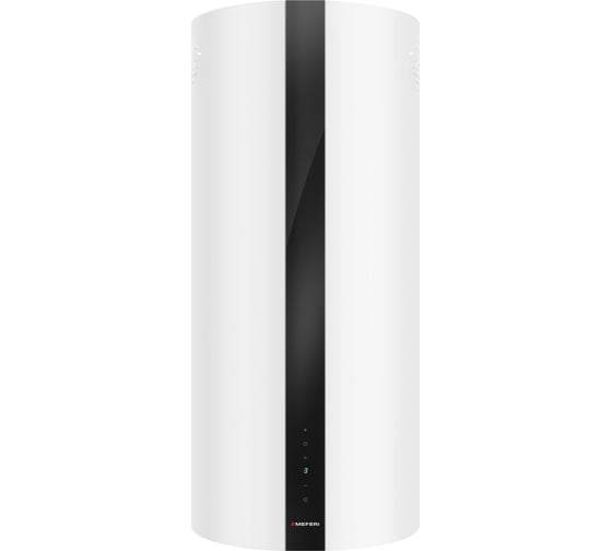 Вытяжка цилиндрическая островная MEFERI TUBE40WH ISLA COMFORT PLUS МФ-00000938