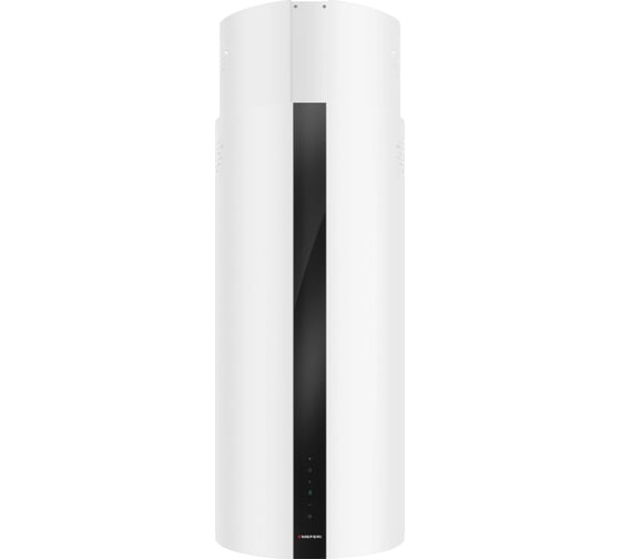 Вытяжка цилиндрическая островная MEFERI TUBE40WH ISLA COMFORT PLUS МФ-00000938