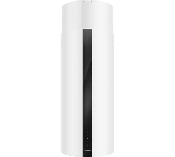 Вытяжка цилиндрическая островная MEFERI TUBE40WH ISLA COMFORT PLUS МФ-00000938