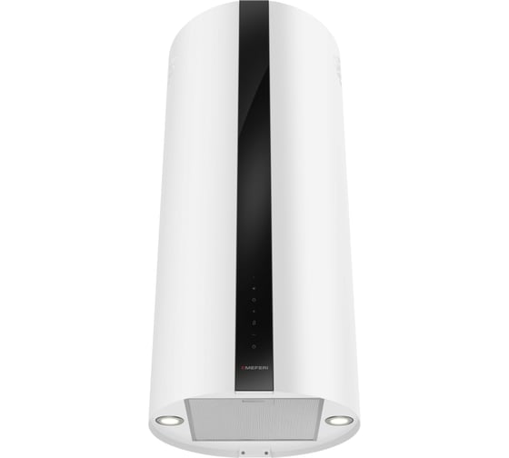 Вытяжка цилиндрическая островная MEFERI TUBE40WH ISLA COMFORT PLUS МФ-00000938