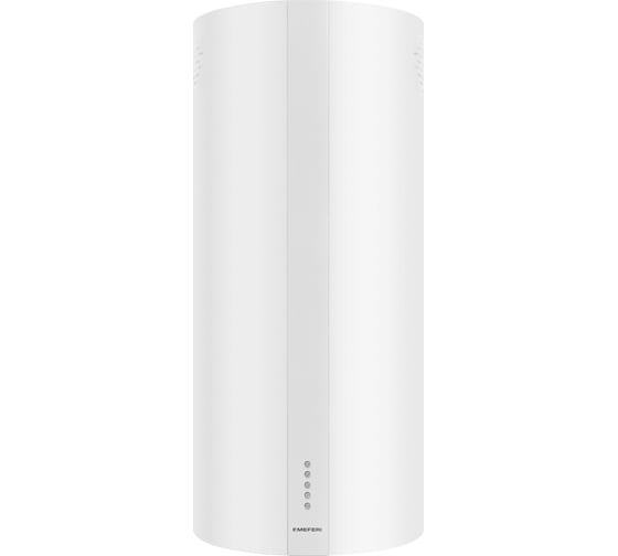Вытяжка цилиндрическая островная MEFERI TUBE40WH ISLA POWER МФ-00000935