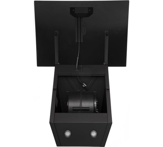Кухонная вытяжка Konigin Loon Black 60 103026
