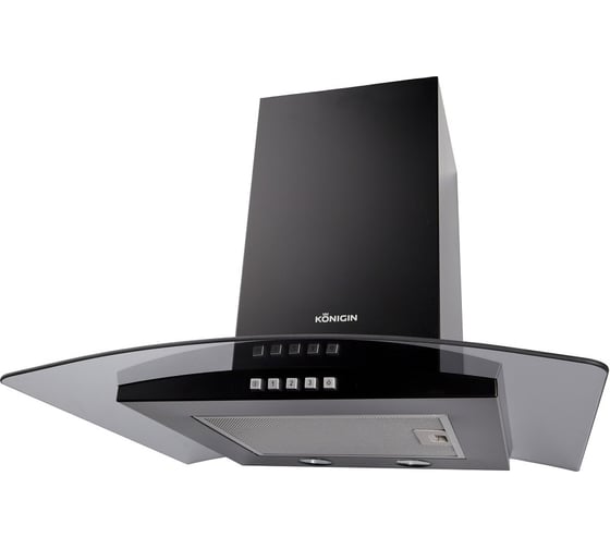 Кухонная вытяжка Konigin Vela Black 50 101062