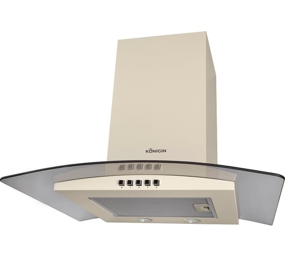 Кухонная вытяжка Konigin Vela Ivory 50 101067