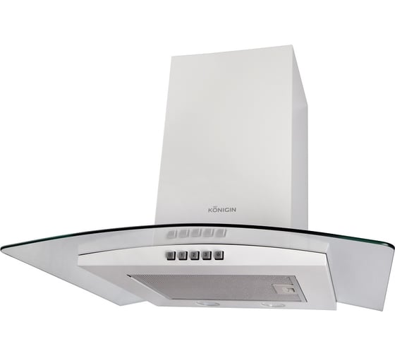 Кухонная вытяжка Konigin Vela White 50 101065
