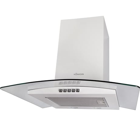Кухонная вытяжка Konigin Vela White 60 101066
