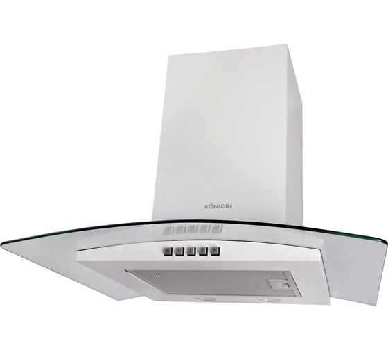 Кухонная вытяжка Konigin Vela White 60 101066 1