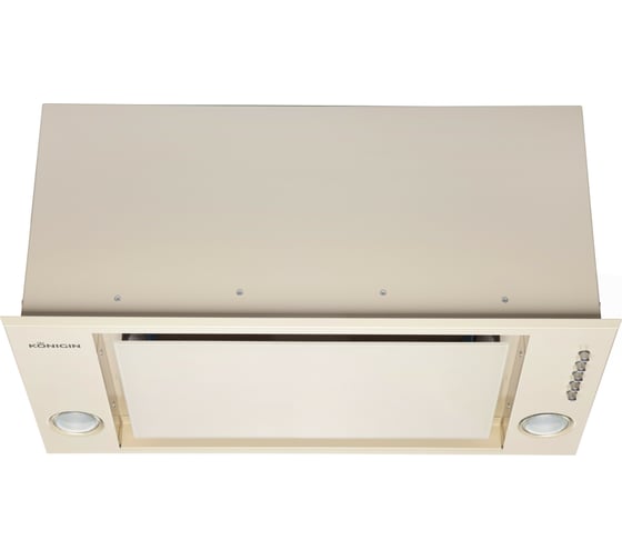 Кухонная вытяжка Konigin Checkbox Ivory 60 102053