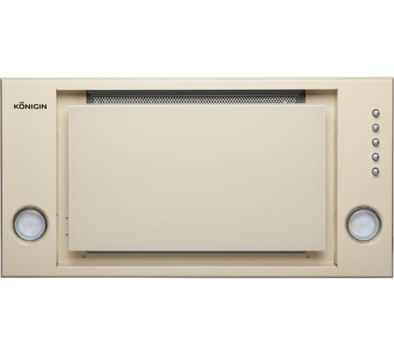 Кухонная вытяжка Konigin Checkbox Ivory 60 102053