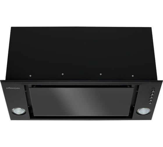 Кухонная вытяжка Konigin Checkbox Black 60 102041
