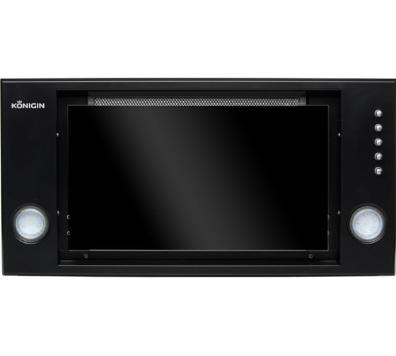 Кухонная вытяжка Konigin Checkbox Black 60 102041