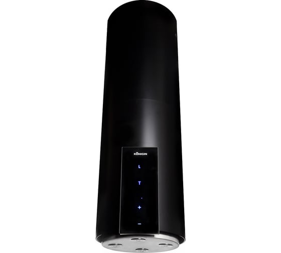 Кухонная вытяжка Konigin Equilibrium Black Glass 101002