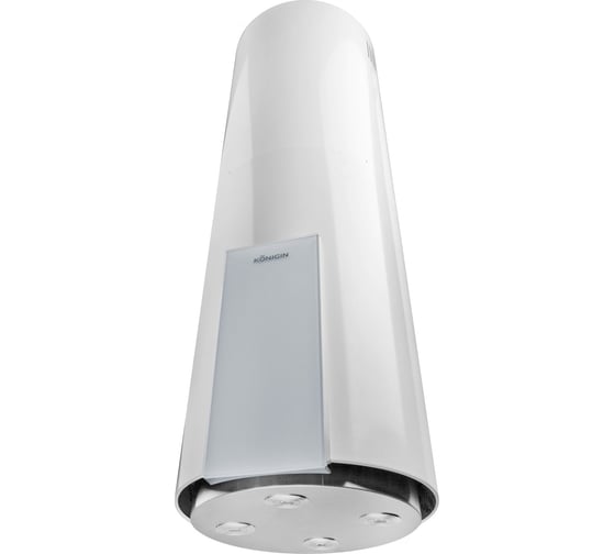 Кухонная вытяжка Konigin Equilibrium White Glass 101001