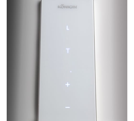 Кухонная вытяжка Konigin Equilibrium White Glass 101001