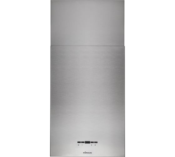 Кухонная вытяжка Konigin Geometry Inox/Black Glass 102045