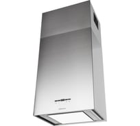 Кухонная вытяжка Konigin Geometry Inox/White Glass 102046