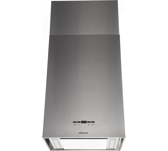 Кухонная вытяжка Konigin  Geometry Inox/White Glass 102046