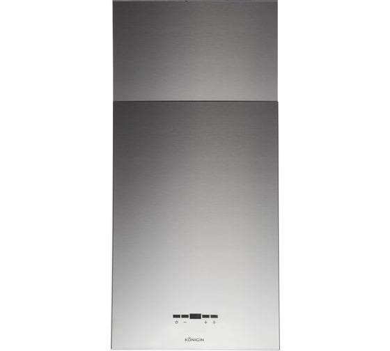 Кухонная вытяжка Konigin  Geometry Inox/White Glass 102046