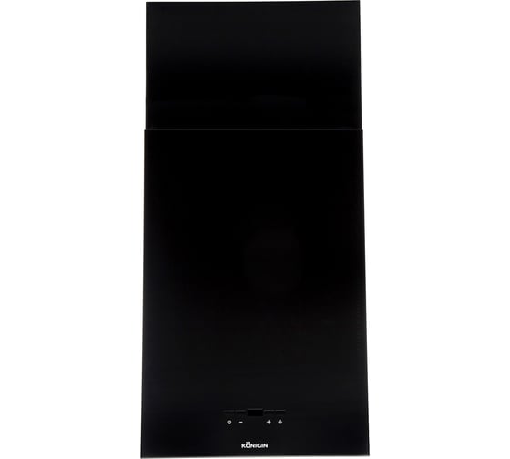 Кухонная вытяжка Konigin Geometry Black/Black Glass 102047