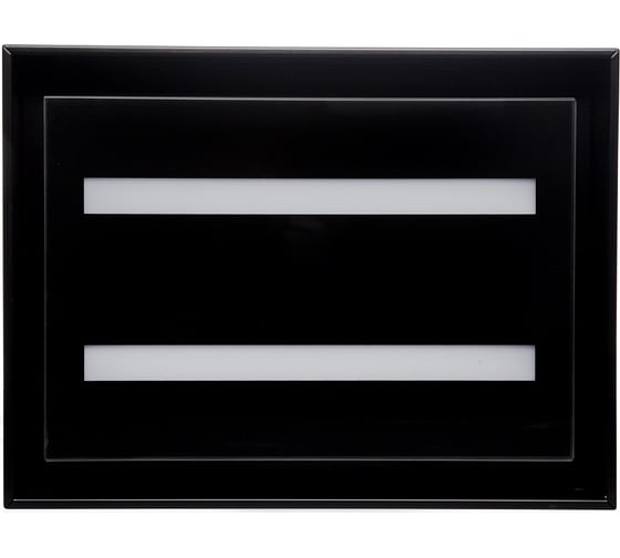 Кухонная вытяжка Konigin Geometry Black/Black Glass 102047