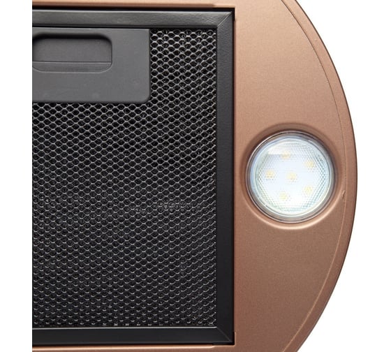 Кухонная вытяжка Konigin  Trinity Copper 31 102059