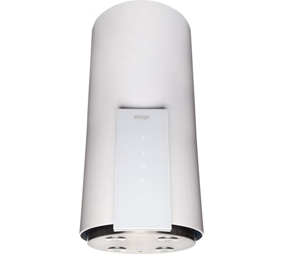 Кухонная вытяжка Konigin Equilibrium W White Glass 101009 1