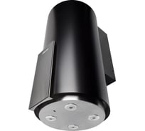 Кухонная вытяжка Konigin Equilibrium W Black Glass 101010