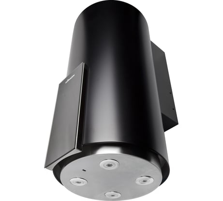 Кухонная вытяжка Konigin Equilibrium W Black Glass 101010