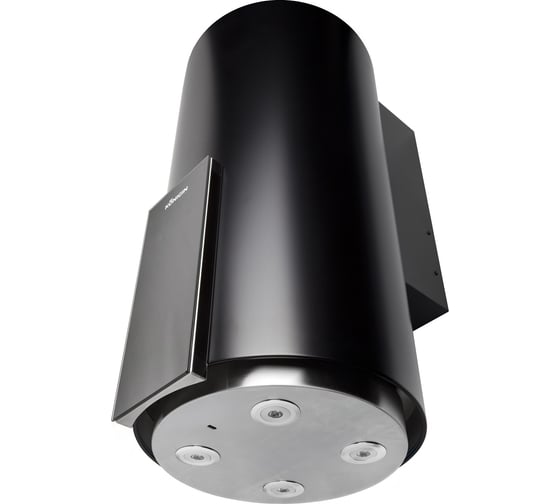Кухонная вытяжка Konigin Equilibrium W Black Glass 101010