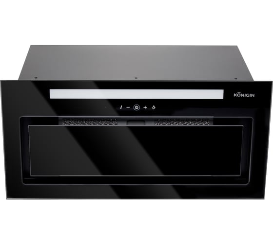 Кухонная вытяжка Konigin Navi Black Glass 60 102020