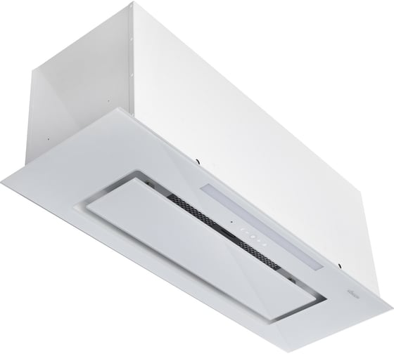 Кухонная вытяжка Konigin Navi White Glass 90 102018