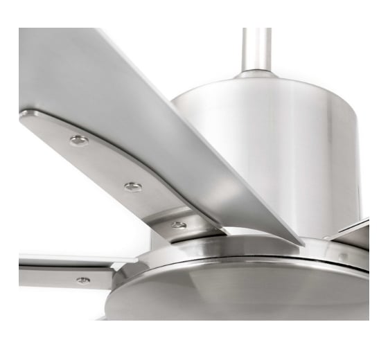 Потолочный вентилятор Faro ANDROSMATT NICKEL DC MOTOR 129191