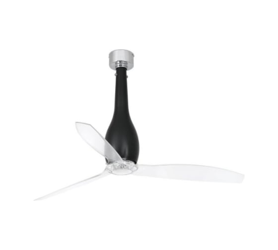 Потолочный вентилятор Faro Eterfan Shiny Black 58855