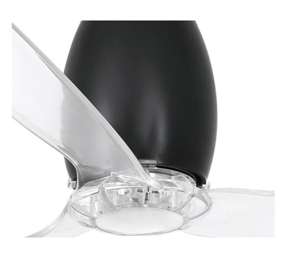 Потолочный вентилятор Faro Eterfan Shiny Black 58855