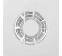 Вентилятор бытовой с таймером и пониженным уровнем шума Эвент Зефир 100СТ